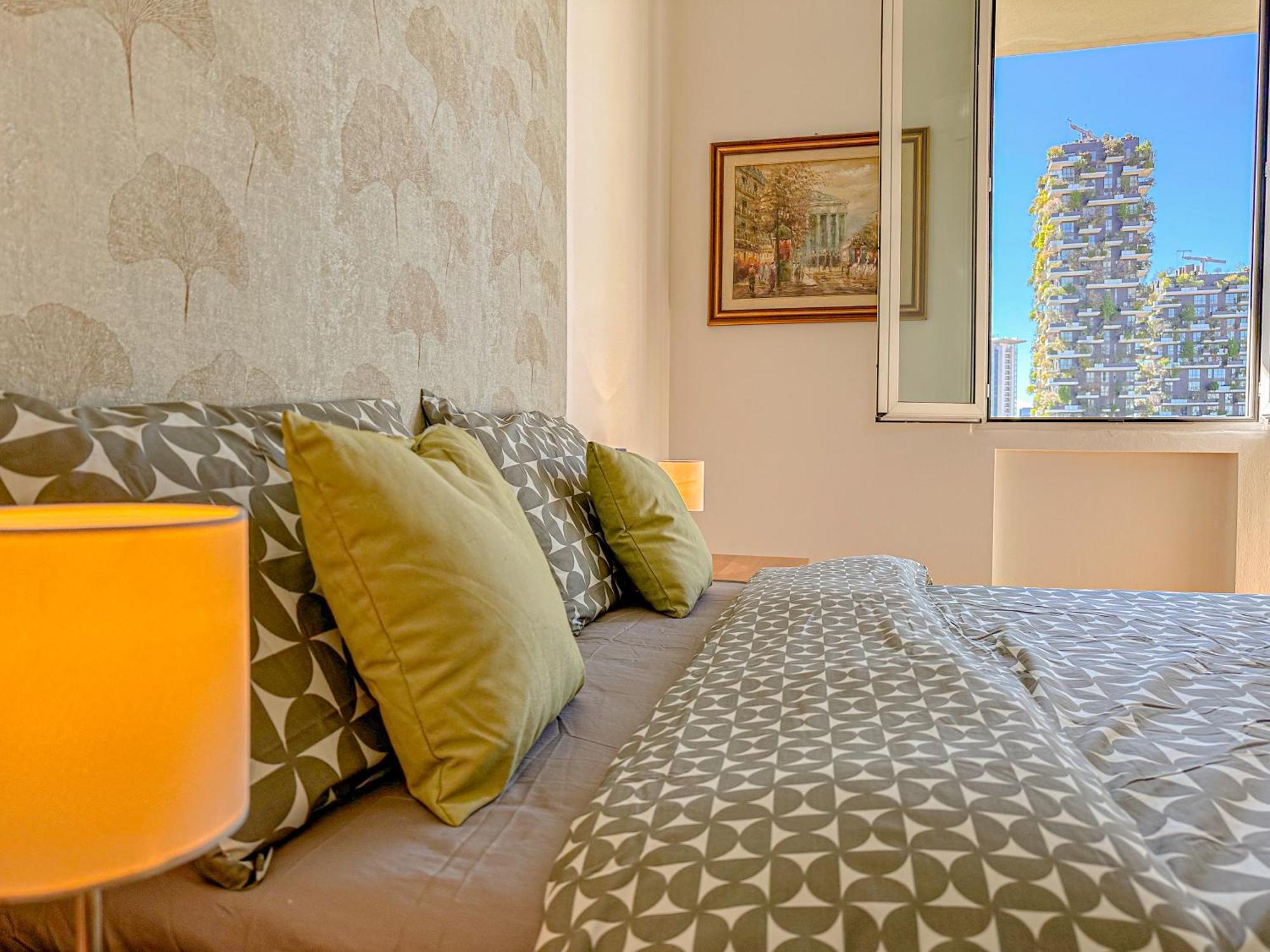 De Benedetti Suite - Vista Fantastica - 2 Camere Milan Exterior photo